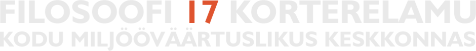 Filosoofi 17 korterelamu - kodu miljööväärtuslikus keskkonnas