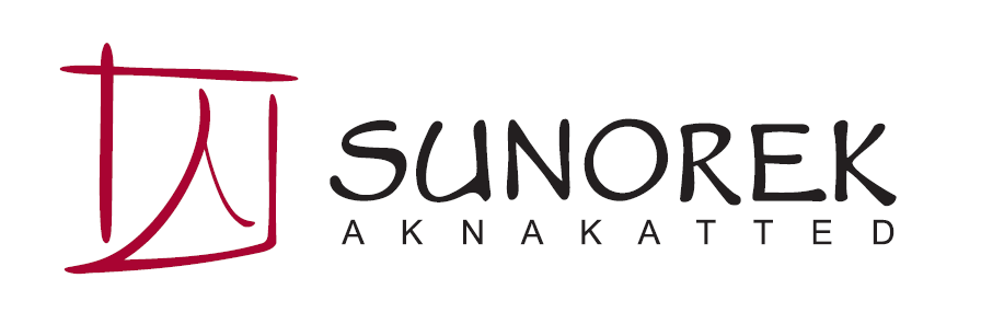 Sunorek - must valge